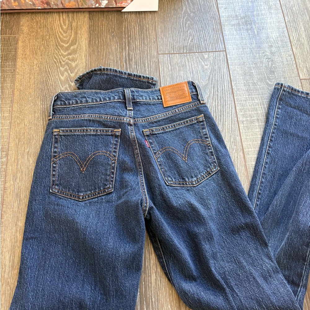 Levi's wedgie bootcut